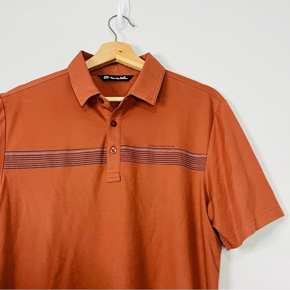 Travis Mathew Dry Dock Golf Performance Polo Medium View 5